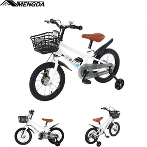 Vélo Enfant - MENGDA -16 - Age 5 à 7ans-Sièges ajustables-1 Freins - S... pas cher