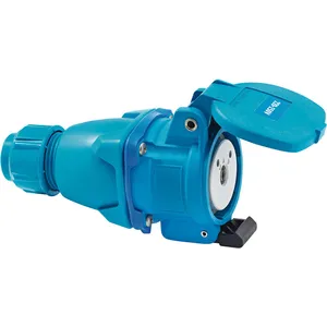 Brennenstuhl - Prise monophasé à connexion marechal® à clapet - IP55 - 30A pas cher