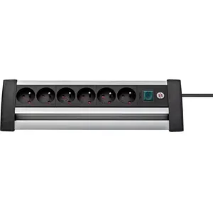 Brennenstuhl Multiprise Office-Line Alu - 6 prises - avec 3m de câble ...Vendu paramazon