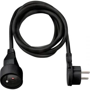 Comparateur de prix : Brennenstuhl Rallonge 5m de câble avec fiche plate (utilisation en int...