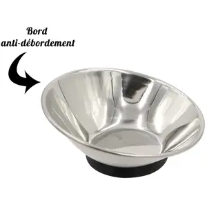 Aimé Tyrol bol inox ventouse et incline 18cm 500ml m pas cher
