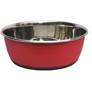 Tyrol Gamelle Girard Mat red inox bowl 950 ml pas cher