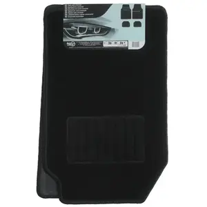 Autoline Lot De Tapis (4 pièces) Moquette - Universels pas cher