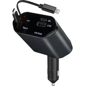 Chargeur Allume Cigare Imdicar Avec Câbles