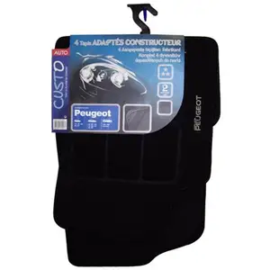 Custo Magic Tapis (4 pièces) Adaptable Pour Peugeot pas cher
