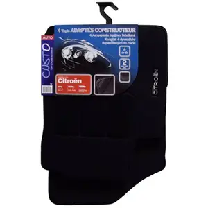 Custo Magic Tapis (4 pièces) Adaptable Pour Citroën pas cher