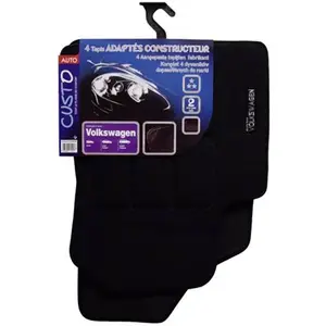 Custo Magic Tapis (4 pièces) Adaptable Pour Volskwagen pas cher