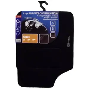 Custo Magic Tapis (4 pièces) Adaptable Pour Opel pas cher