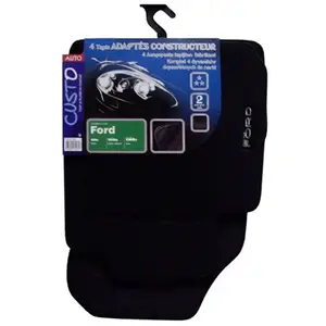 Custo Magic Tapis (4 pièces) Adaptable Pour Ford pas cher
