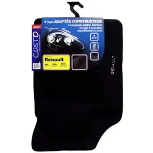 Custo Magic Tapis (4 pièces) Adaptable Pour Renault pas cher