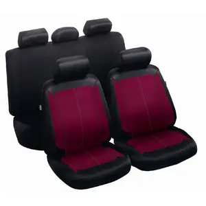 Jeu Complet De Housses Universelles Sodifac Splash RougesVendu parnorauto