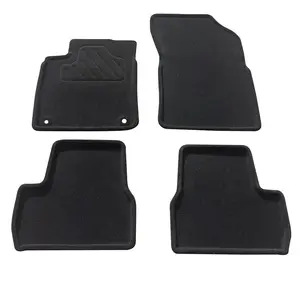 Comparateur de prix : Jeu Complet De Tapis Baquet Sur Mesure Noir En Moquette Customagic