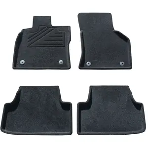 Custo Magic Tapis (4 pièces) Baquet Sur Mesure Pour Golf Vii-seat Leon Iii Audi A3dep 01/2013 pas cher