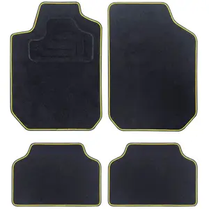 Sodifac Tapis Universels Gabin Jaune Citron pas cher
