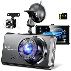 Caméra Embarquée Dashcam Avant Et Arrière Gokana pas cher