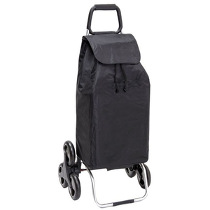 Poussette De Marché 6 Roues 55l Noir Sidebag 8222-469 pas cher