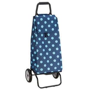 Poussette de marche - SIDEBAG - 2 roues - Carlux - 55 L - Pois Bleu ci... pas cher