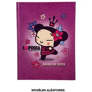 Agenda scolaire - NO NAME - Pucca - Couverture rigide - 16x21 cm - Mixte pas cher