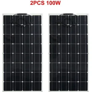 Panneau solaire Flexible 300w 200w 100w ETFE PET, cellule PV photatiqu...Vendu parcdiscount