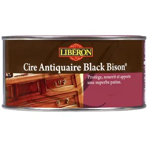 Comparateur de prix : LIBERON Libéron Cire antiquaire Black Bison® en pâte, Noyer 500cc