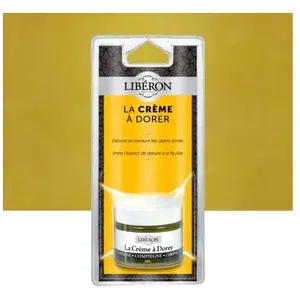 LIBERON Libéron Crème à dorer - Aspect de la dorure à la feuille, Compiègne, 30mL pas cher