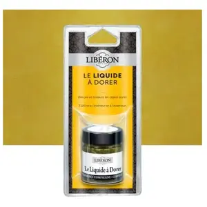 Vernis doré brillant - Liberon - Compiegne - Jaune - Extérieur - Bicouche