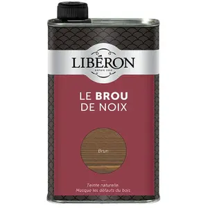 LIBERON Libéron Brou de noix pour teinter et protéger vos meuble, 500mL pas cher