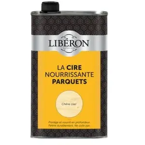 Libéron Cire liquide parquet - chêne clair - 1 LVendu paramazon