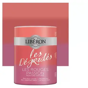 LIBERON Peinture meuble libéron 'Les Dégradés' Les Rouges Passion 0,6 l
