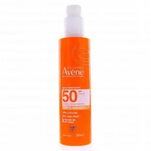 AVENE AVÈNE Spray solaire 100% invisible SPF50+ flacon de 200ml pas cher