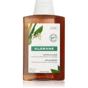 Comparateur de prix : Klorane Galanga shampoing hydratant anti-pelliculaire 200 ml