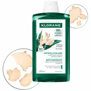 Comparateur de prix : Klorane Anti-Pelliculaire Shampoing Traitant et Rééquilibrant 400 ml