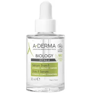Comparateur de prix : A-DERMA Biology - Sérum dermatologique hydratant Peaux Fragiles 