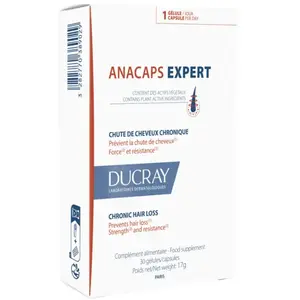 Comparateur de prix : Ducray - ANACAPS EXPERT Complément alimentaire Vitamines 17 g unisex