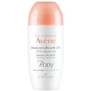 Comparateur de prix : Avène Body 24H Deodorant déodorant roll-on pour peaux sensibles 50 ml
