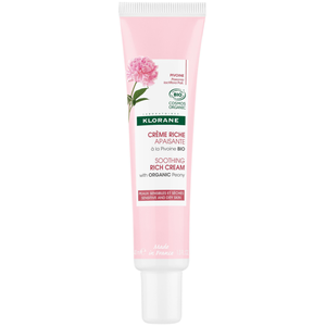 Comparateur de prix : Klorane Klorane Pivoine Crème Riche Apaisante Bio 40ml
