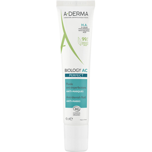 A-Derma Biology AC Perfect Fluide Anti-Imperfections Anti-Marques 40 ml pas cher