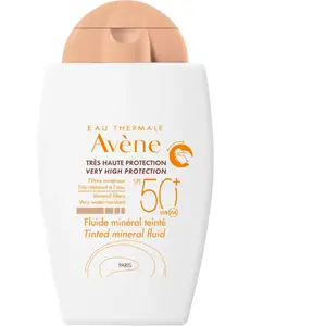 Comparateur de prix : Avène - Fluide minéral SPF 50+ teinté Protection solaire 40 ml unisex