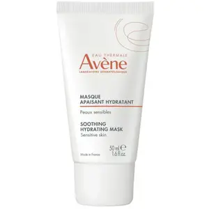 AVÈNE Les Essentiels - Masque apaisant hydratant peau sensible tube 50ml pas cher