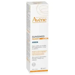 Avène Avene Solaires Sunsimed Pigment UVB UVA Lumière Bleue DM 80ml pas cher