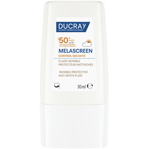 Ducray Melascreen Control 365 jours Fluide invisible SPF50+ 30ml pas cher