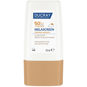 Ducray Melascreen Control 365 jours Fluide teinté SPF50+ 30ml pas cher