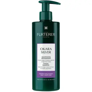Comparateur de prix : René Furterer Okara Silver Shampooing Déjaunissant | 500 ml
