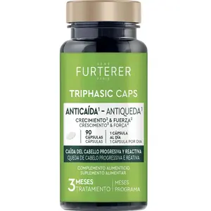 Comparateur de prix : René Furterer Triphasic Caps Antichute | 90 gélules