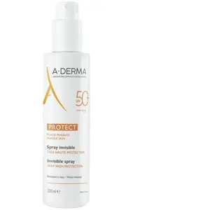 A-Derma Protect Spray lait protecteur en spray SPF 50+ 200 ml pas cher