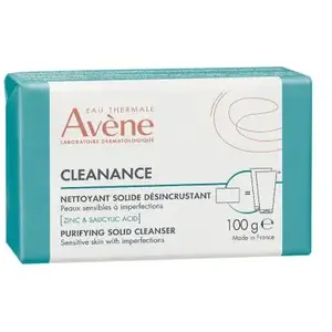 Comparateur de prix : Avene Cleanance Nettoyant solide désincrustant 100g