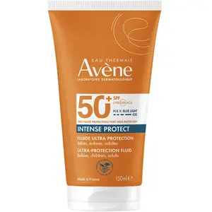Comparateur de prix : Avène - Intense protect SPF50+ Protection solaire 150 ml unisex