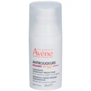 Avene Avène Antirougeurs Rosamed SPF50+ Concentré Hydratant Protecteur 30 ml pas cher