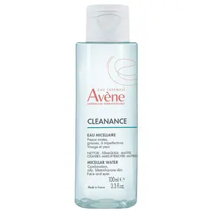 Comparateur de prix : Avène Cleanance Eau micellaire nettoyante matifiante 100ml