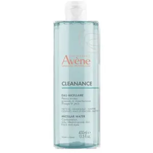 Comparateur de prix : Avène Cleanance eau micellaire pour peaux grasses et mixtes 400 ml